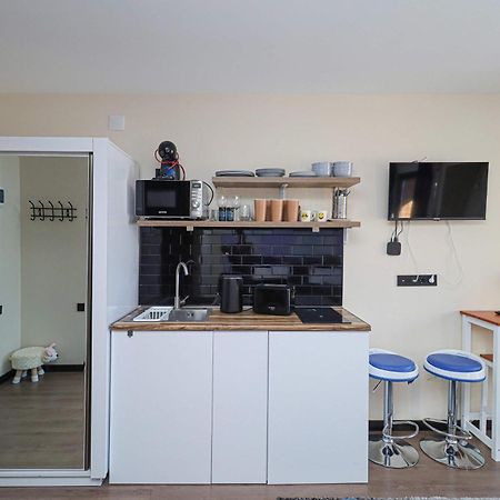 Stylish Studio Apartment With Balcony Gudauri Exteriér fotografie