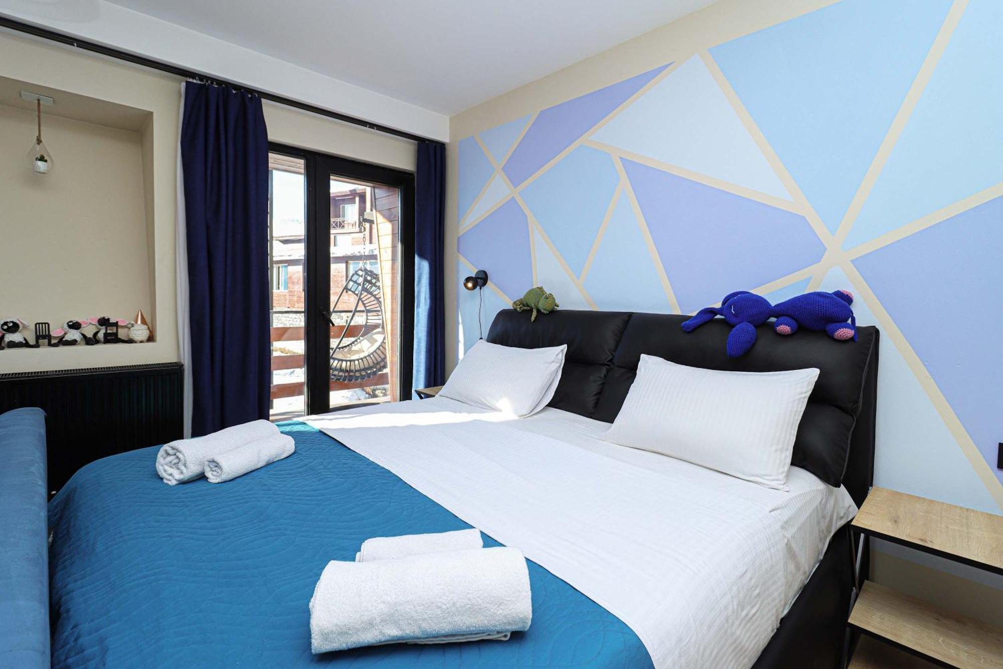Stylish Studio Apartment With Balcony Gudauri Exteriér fotografie