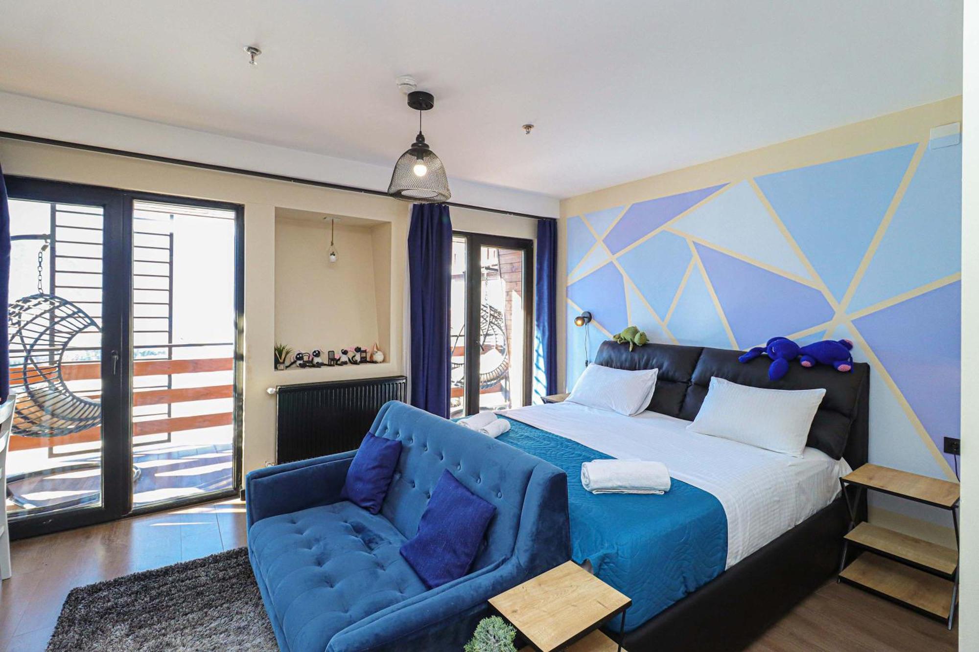 Stylish Studio Apartment With Balcony Gudauri Exteriér fotografie