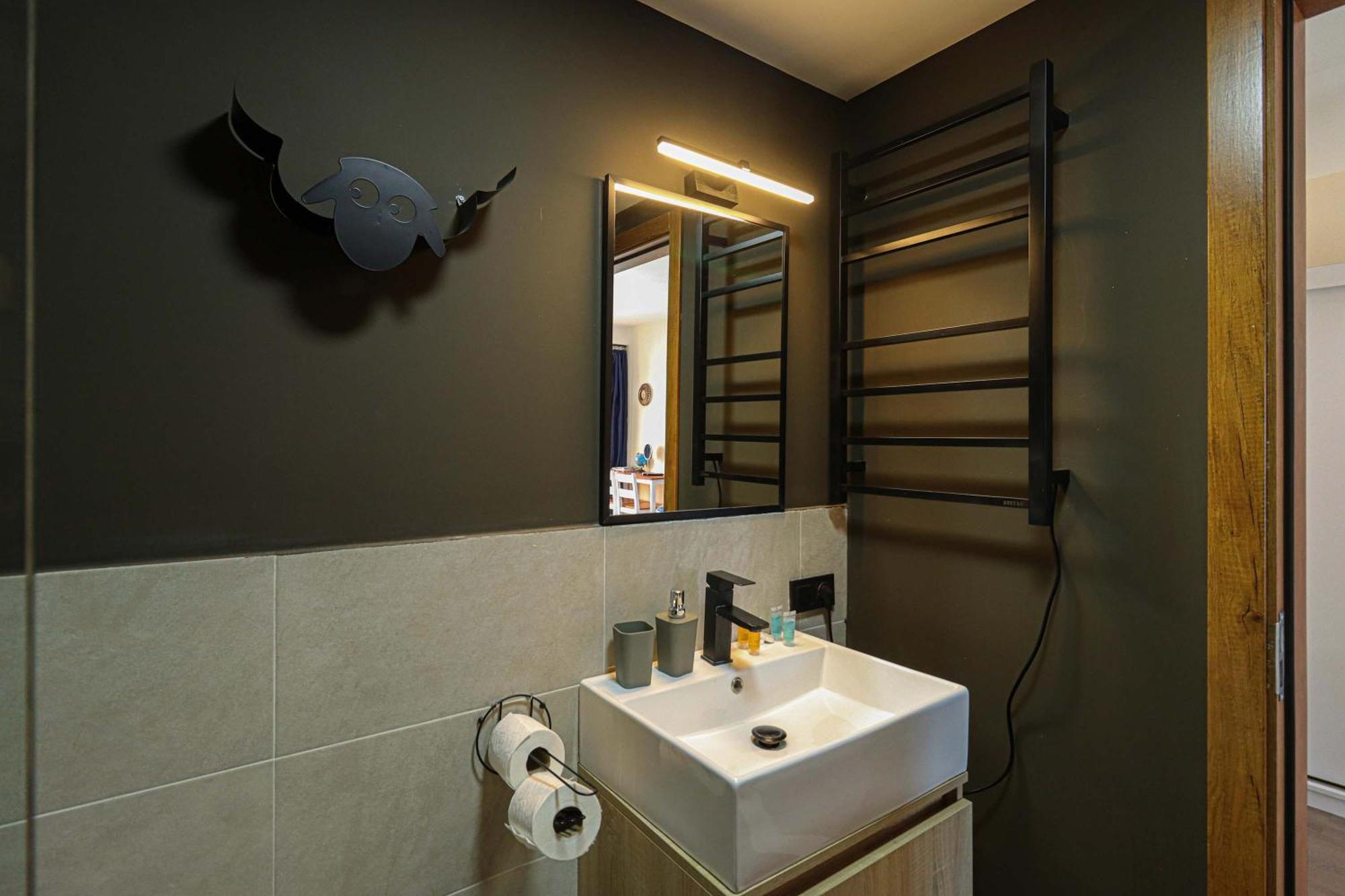 Stylish Studio Apartment With Balcony Gudauri Exteriér fotografie