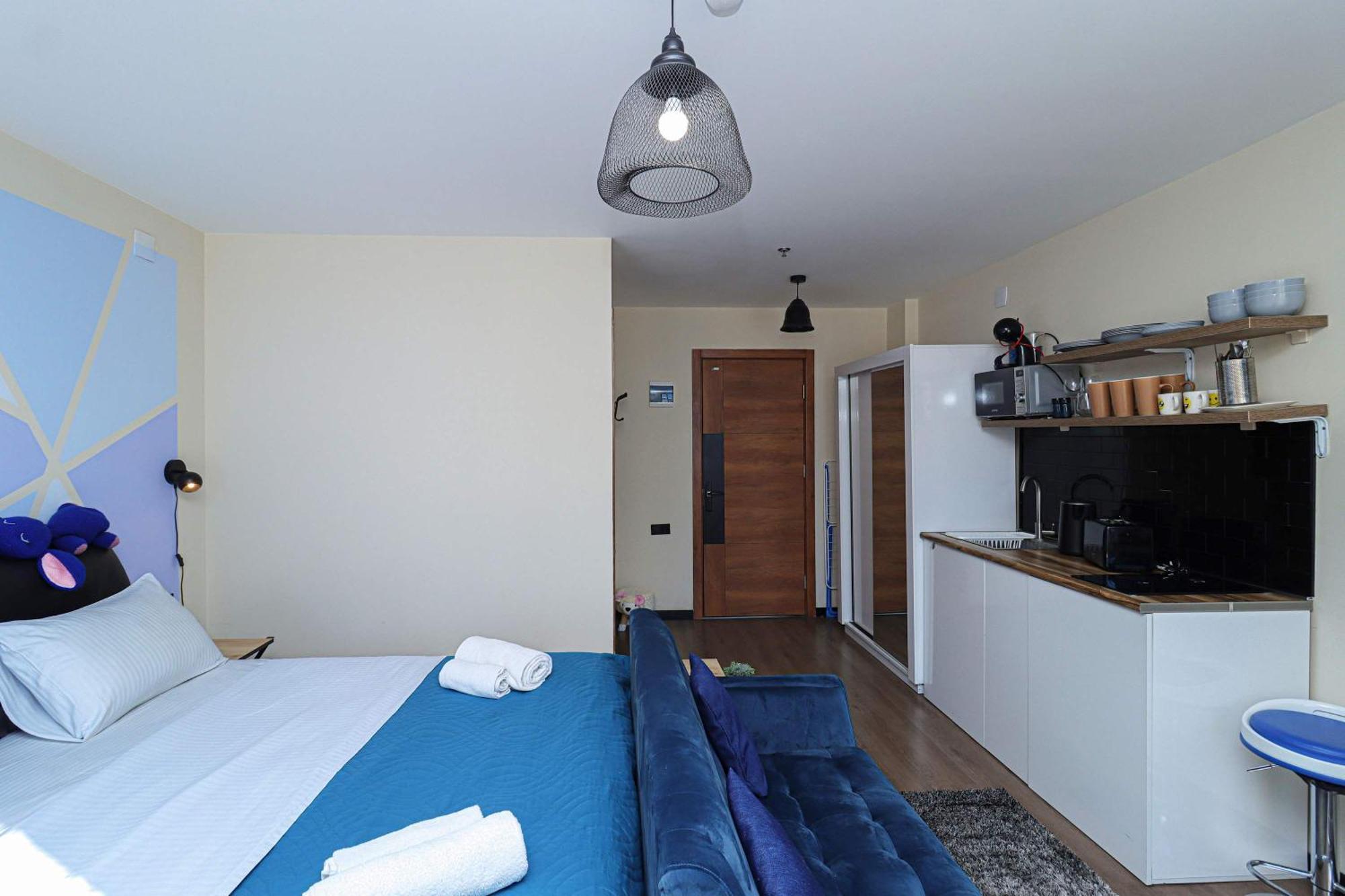 Stylish Studio Apartment With Balcony Gudauri Exteriér fotografie