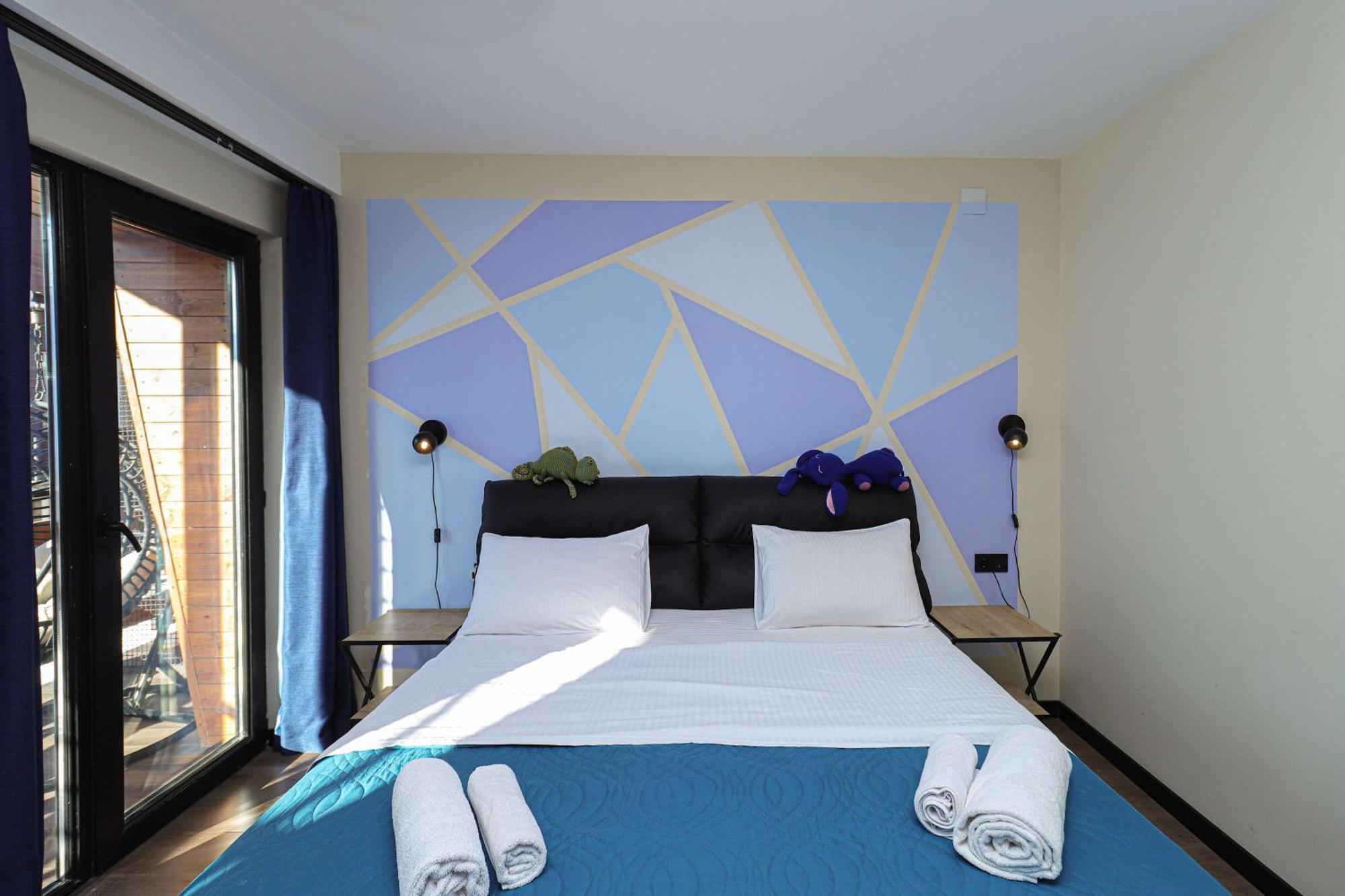 Stylish Studio Apartment With Balcony Gudauri Exteriér fotografie